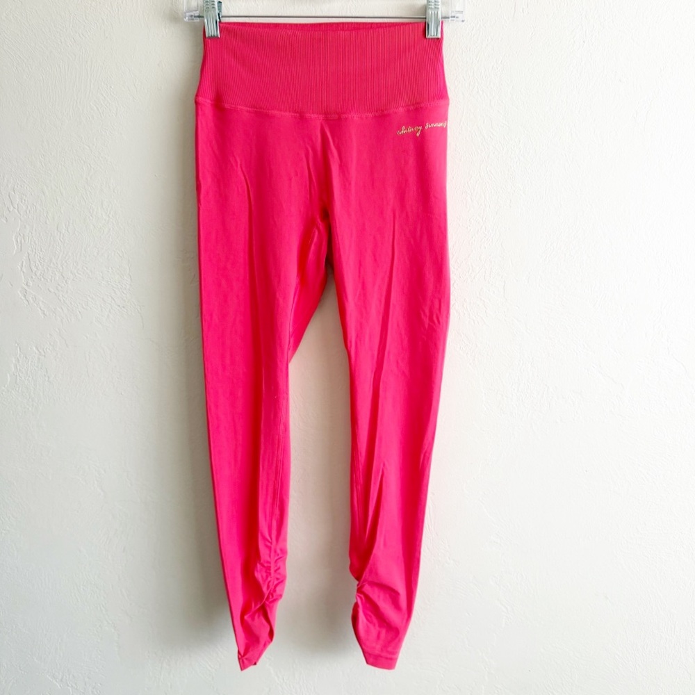 Gymshark Hot Pink Seamless Leggings